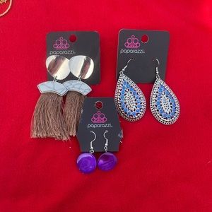 Paparazzi earrings bundle